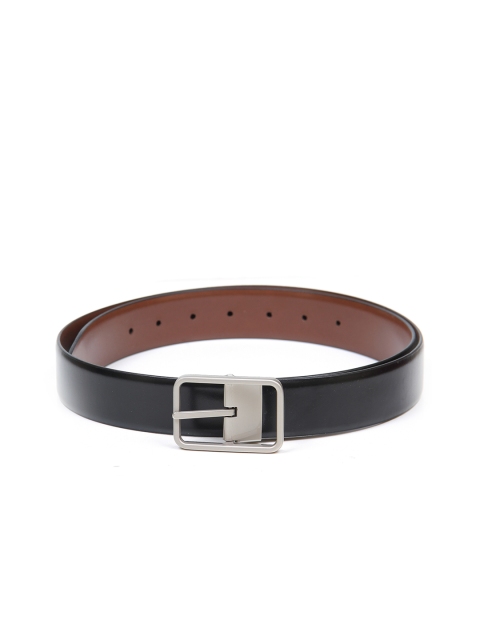 

Espana Men Black & Brown Reversible Leather Formal Belt