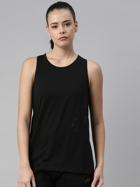 

Proline Women Black T-shirt