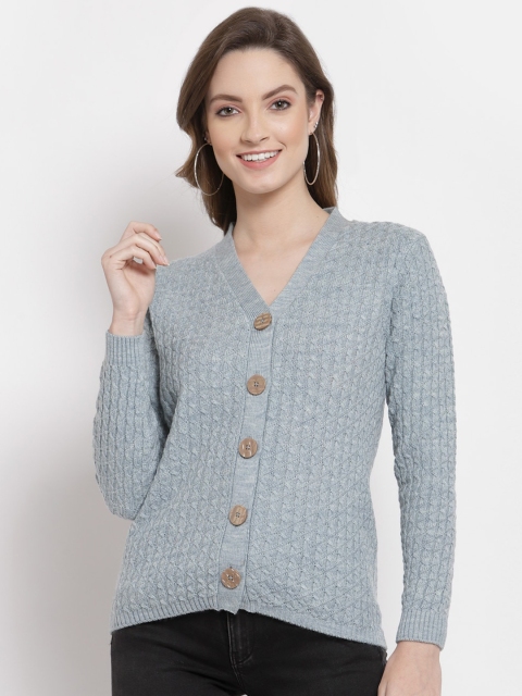 

Kalt Women Blue Cardigan