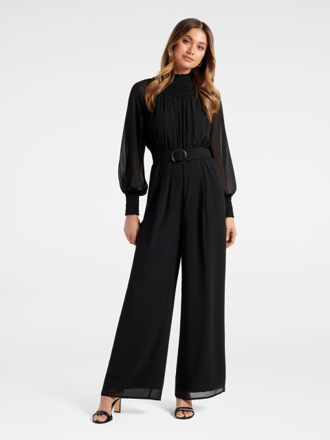 

Forever New Black Basic Jumpsuit