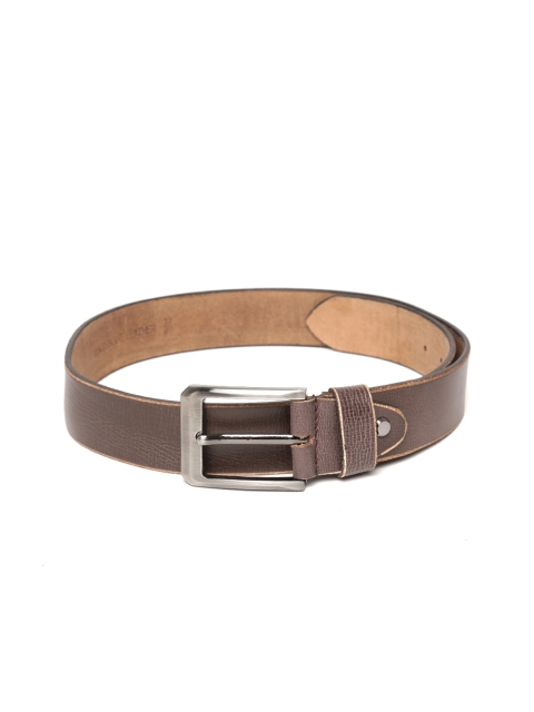 

Roadster Men Coffee Brown Leather Belt