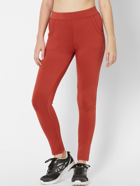 

Sweet Dreams Women Orange Slim Fit Track Pants