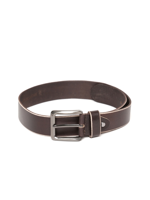 

Roadster Men Coffee Brown Leather Belt