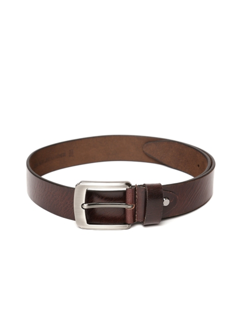 

Roadster Men Coffee Brown Handmade Leather Belt