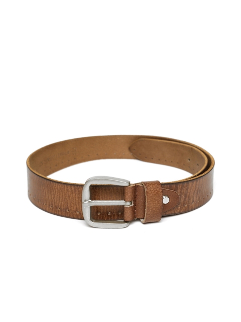 

Roadster Men Tan Brown Handmade Leather Belt