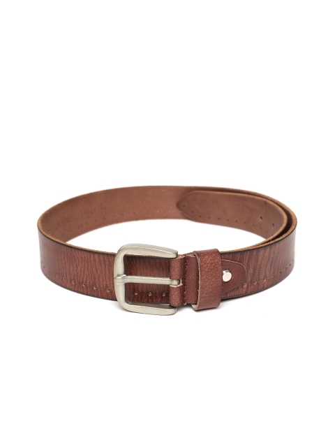 

Roadster Men Brown Handmade Leather Belt