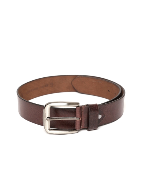 

Roadster Men Brown Handmade Leather Belt