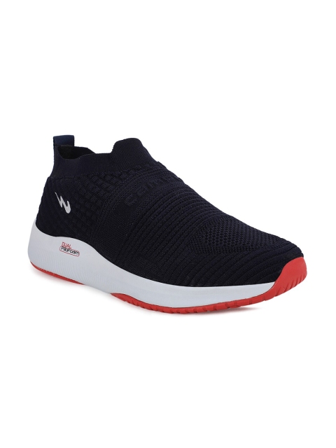 

Campus Men Navy Blue Mesh Running Shoes