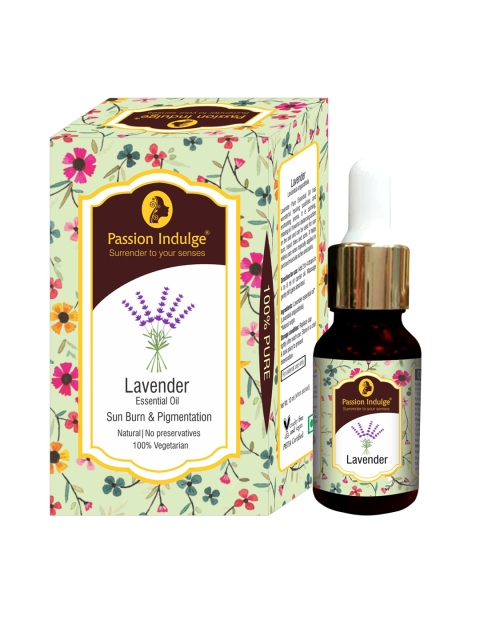 

Passion Indulge Lavender Pure Essential Oil-10ml, Na
