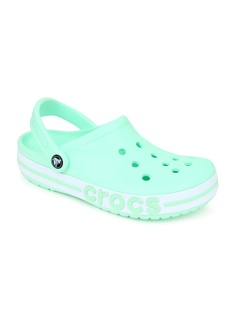 

Crocs Unisex Green Solid Clogs
