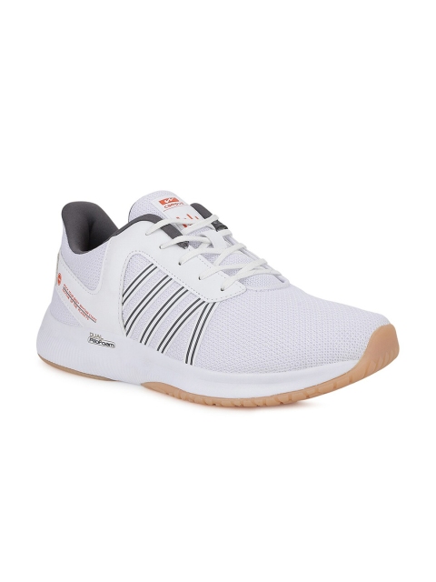 

Campus Men White Mesh Running Shoes
