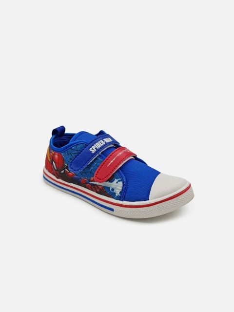 

Kids Ville Boys Multicoloured Spider-Man Colourblocked Driving Shoes, Multi