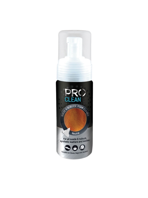 

PRO Suede & Nubuck Foam Cleaner 150 ml, Transparent