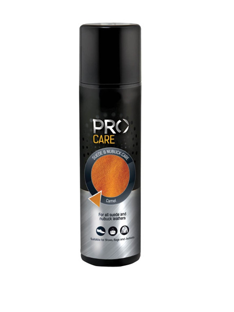 

PRO Camel Brown Suede and Nubuck Care Shoe Spray