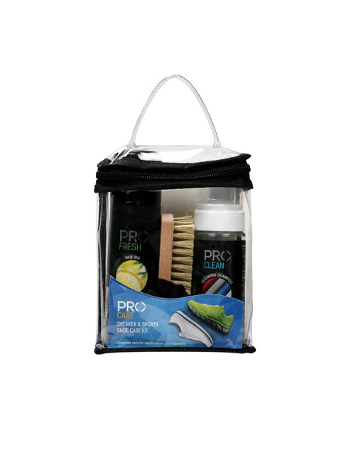 

PRO Sneaker and Sports Shoe Care Kit, Transparent