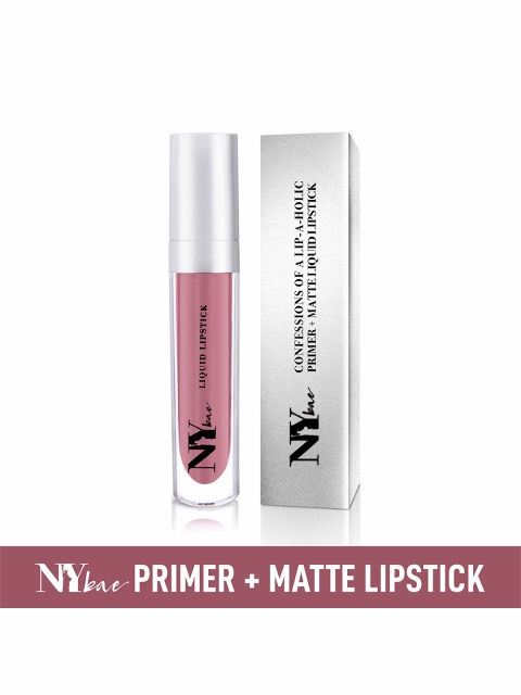 

NY Bae Primer + Matte Liquid Lipstick - Red Carpet Dream 13 (4.5 g)
