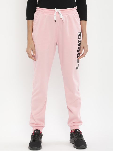 

V2 Value & Variety Women Pink Printed Loungepants
