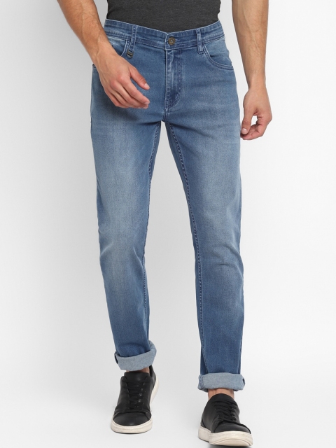 

Red Chief Men Blue Slim Fit Heavy Fade Stretchable Jeans