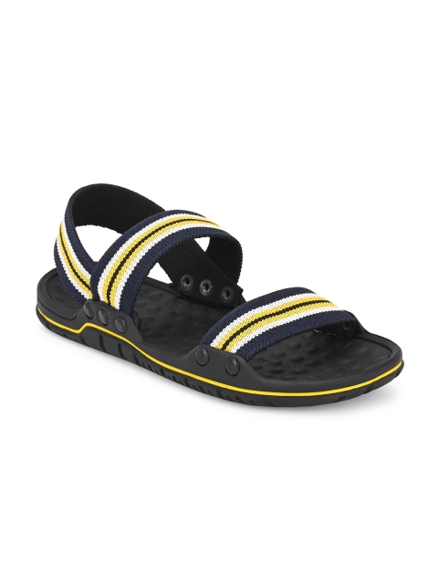 

BUCIK Men Multicoloured Comfort Sandals, Multi