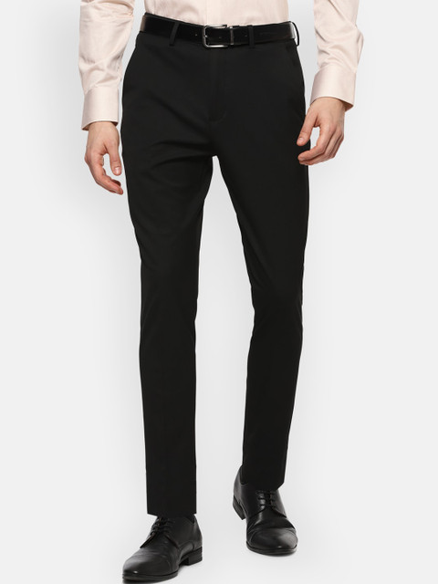 

Louis Philippe Men Black Trousers