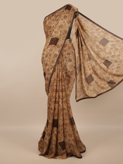 

Pothys Brown Woven Design Saree