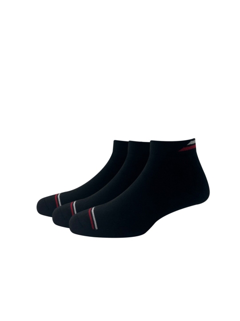 

Van Heusen Men Pack of 3 Black Cotton Ankle Length Socks