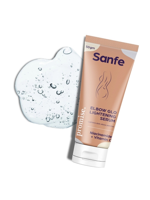 

Sanfe Promise Niacinamide + Vitamin C Elbow Lightening & Glo Serum, White