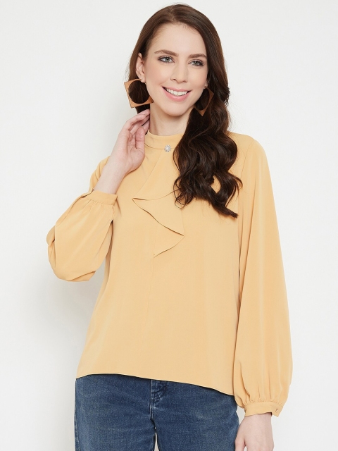 

Madame Yellow Regular Top