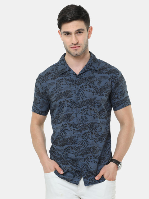 

HERE&NOW Men Multicoloured Slim Fit Printed Casual Shirt, Multi