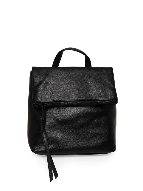 

ALDO Women Black Backpack with Hip Strap