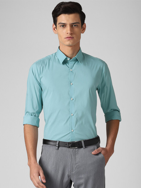 

Louis Philippe Sport Men Blue Slim Fit Casual Shirt