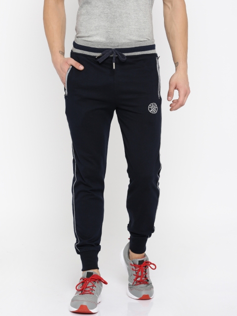 

Sports52 wear Navy Jogger Track Pants, Navy blue