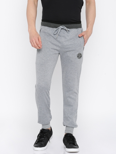 

Sports52 Wear Grey Melange Track Pants