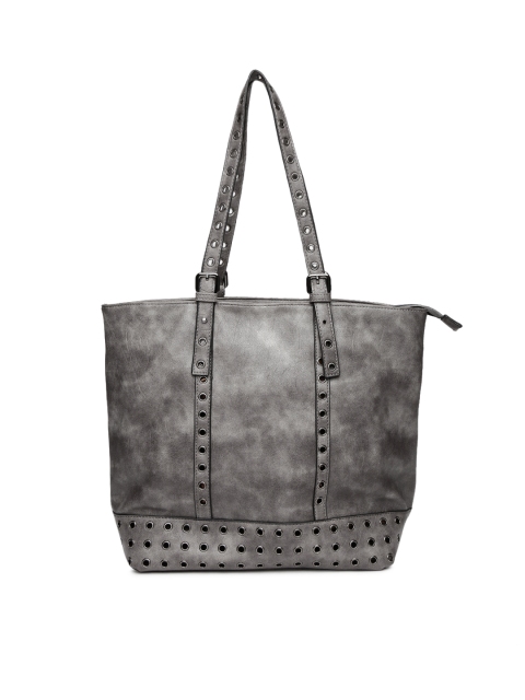 

Roadster Grey Melange Cut-Out Shoulder Bag
