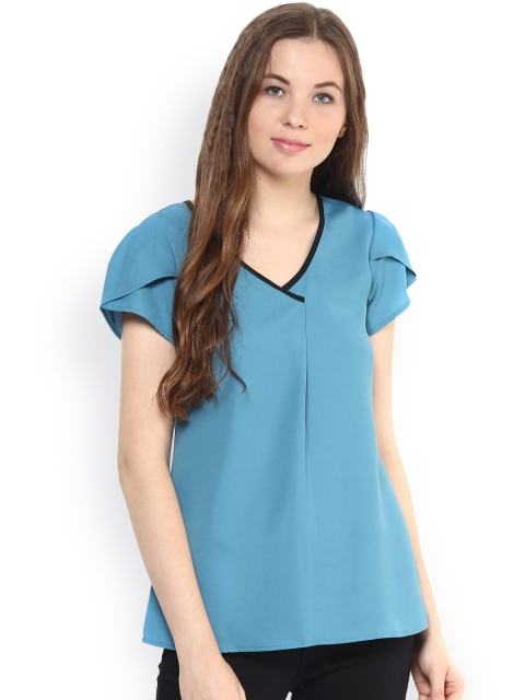 

The Vanca Blue Top
