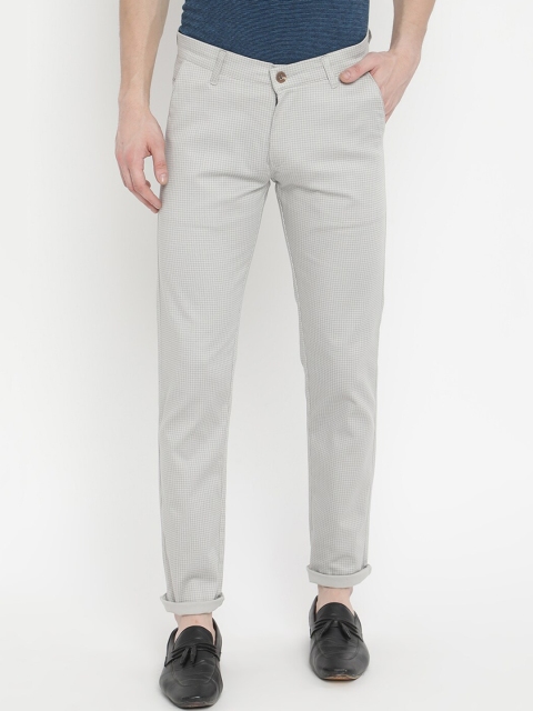 

V2 Value & Variety Men Grey Trousers