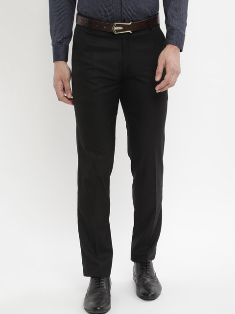 

V2 Value & Variety Men Black Trousers