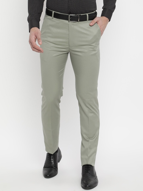 

V2 Value & Variety Men Grey Trousers