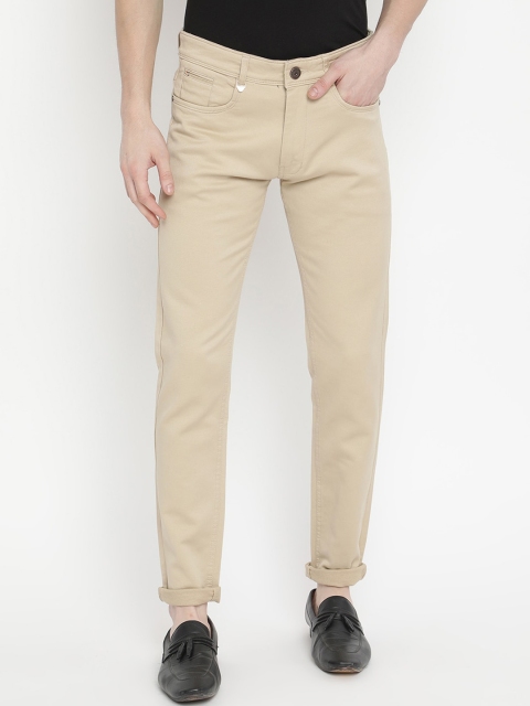 

V2 Value & Variety Men Tan Trousers