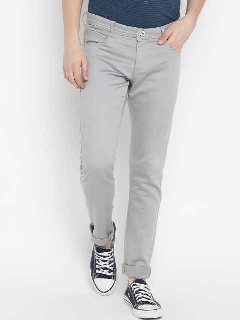 

V2 Value & Variety Men Grey Trousers