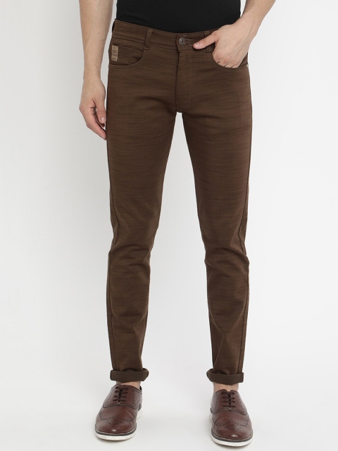 

V2 Value & Variety Men Brown Trousers