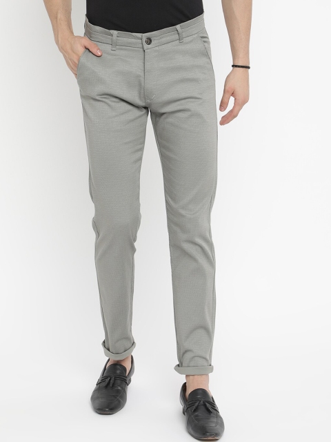 

V2 Value & Variety Men Olive Green Trousers