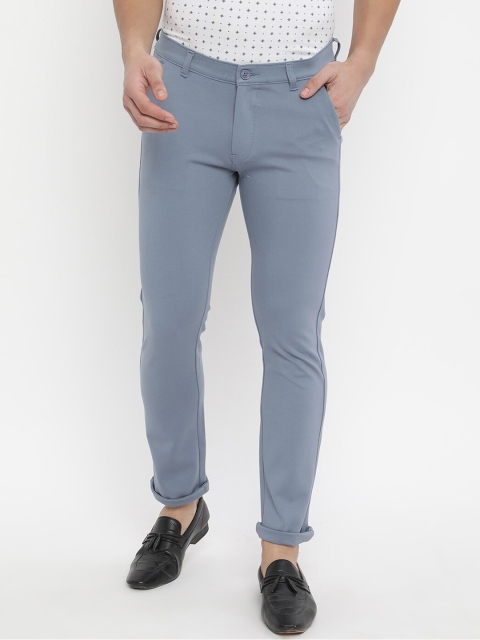 

V2 Value & Variety Men Blue Trousers