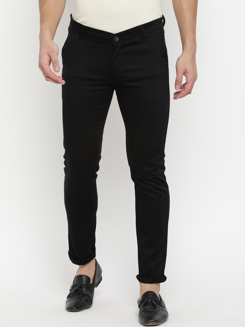 

V2 Value & Variety Men Black Trousers