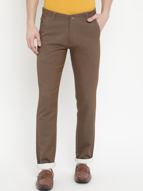 

V2 Value & Variety Men Brown Trousers