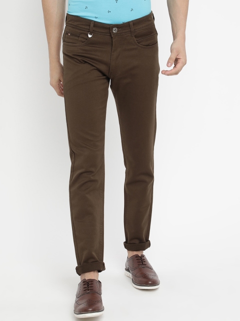 

V2 Value & Variety Men Brown Trousers