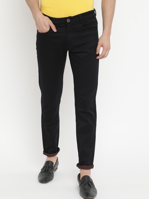 

V2 Value & Variety Men Black Trousers