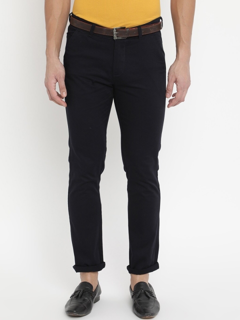 

V2 Value & Variety Men Blue Chinos Trousers
