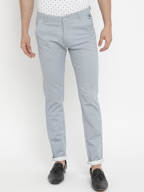 

V2 Value & Variety Men Blue Trousers