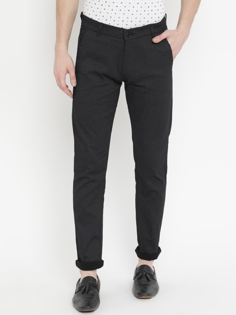 

V2 Value & Variety Men Black Trousers